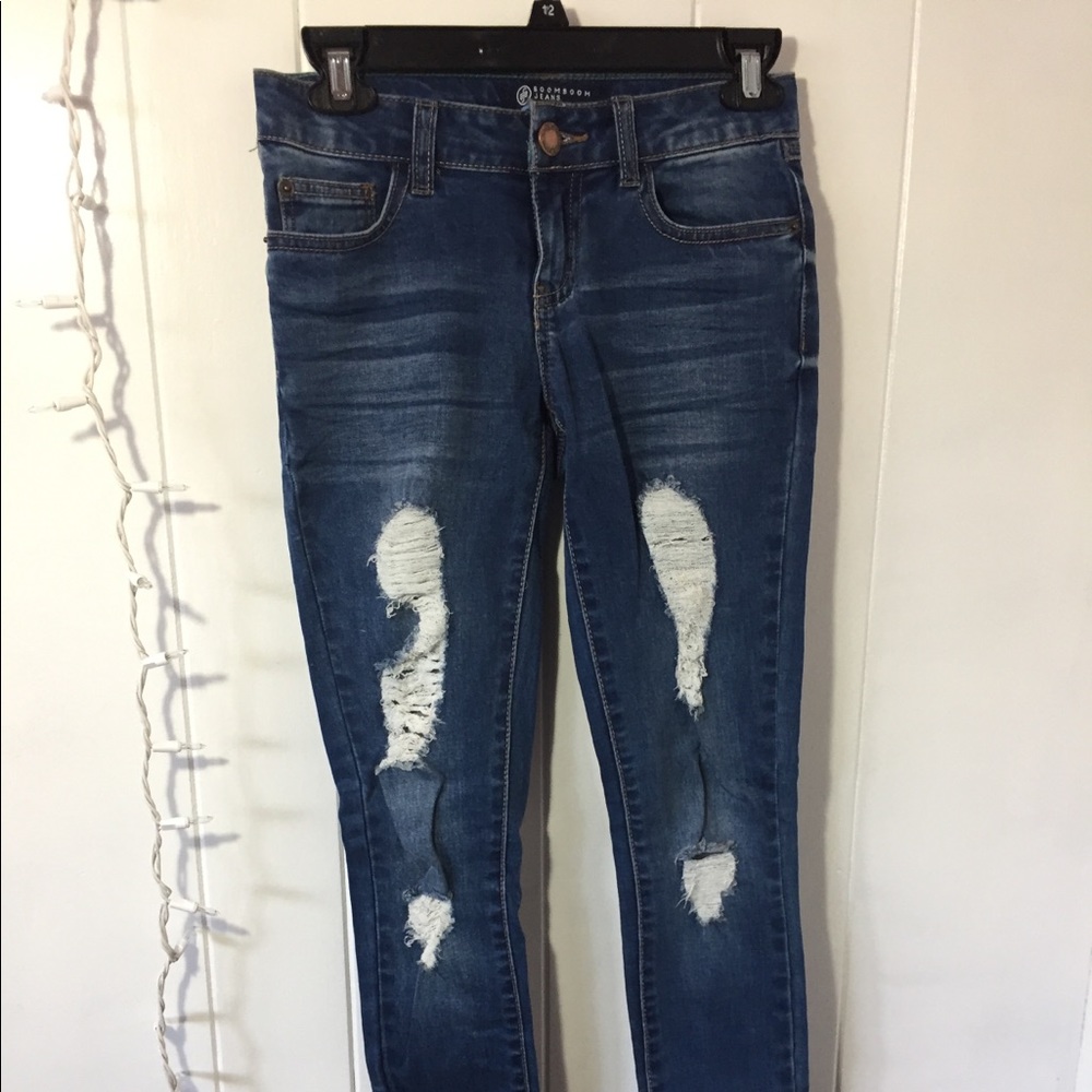 Fashion nova distressed jeans